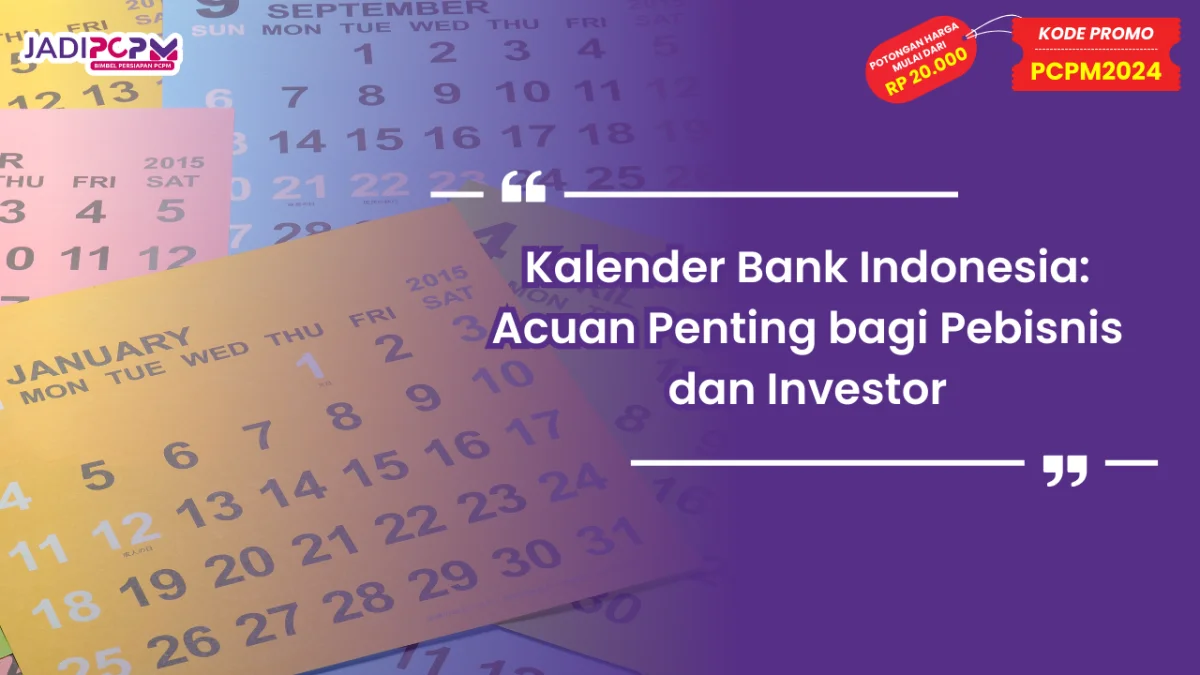 Kalender Bank Indonesia