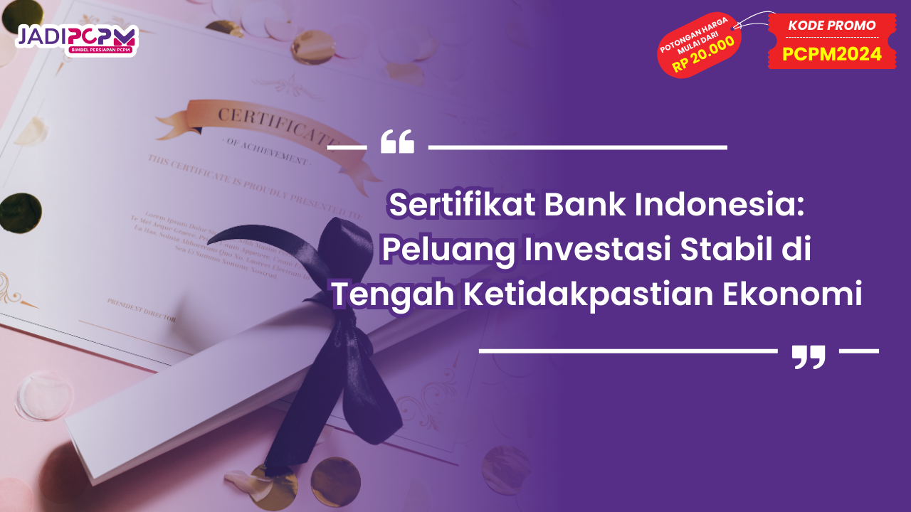 Sertifikat Bank Indonesia