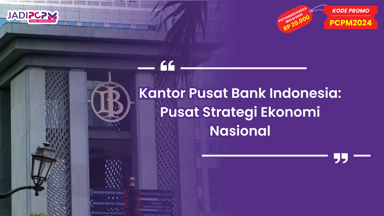 Kantor Pusat Bank Indonesia