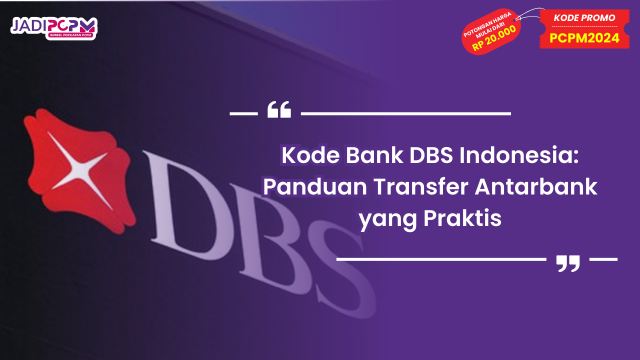 Kode Bank DBS Indonesia