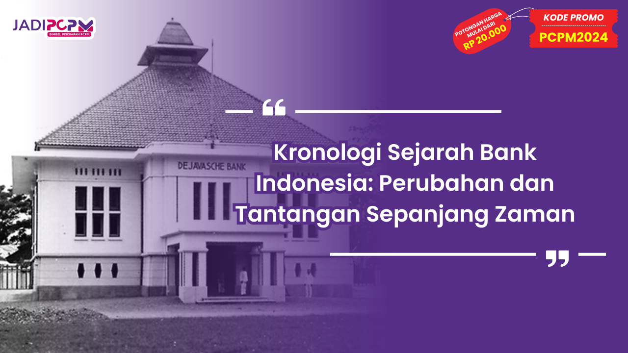 Kronologi Sejarah Bank Indonesia