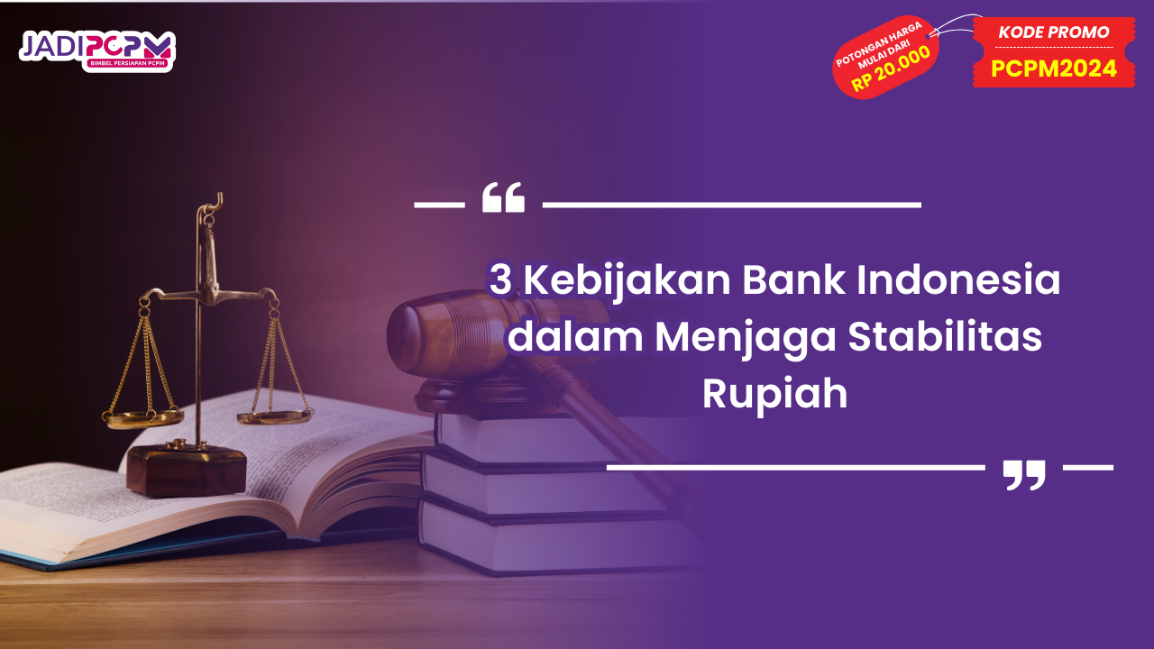 3 Kebijakan Bank Indonesia