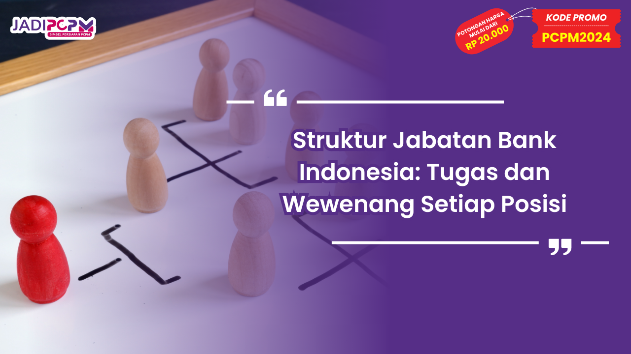 Struktur Jabatan Bank Indonesia