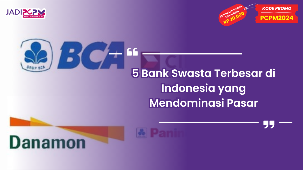 5 Bank Swasta Terbesar di Indonesia