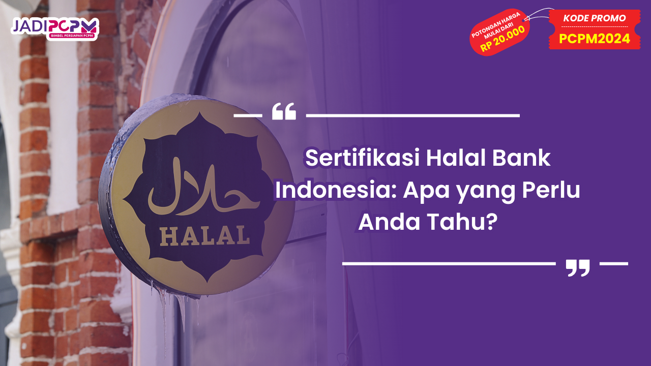 Sertifikasi Halal Bank Indonesia