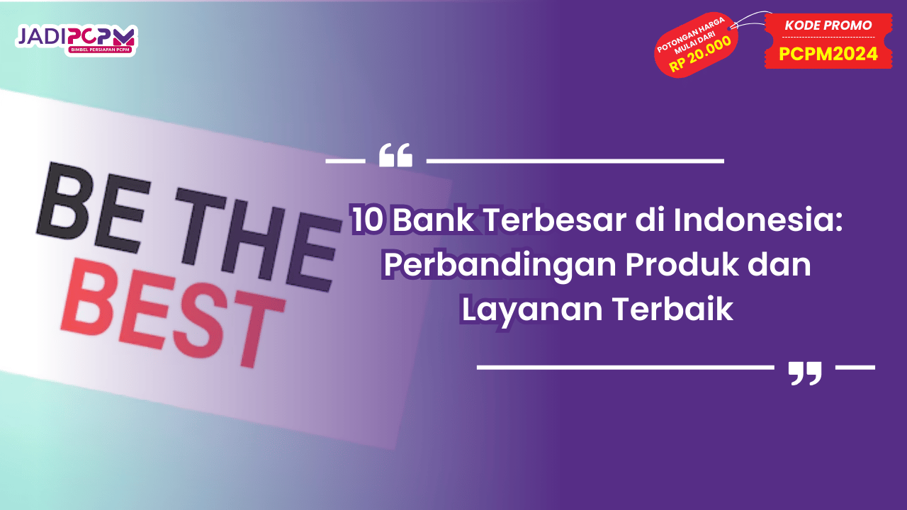 10 Bank Terbesar di Indonesia