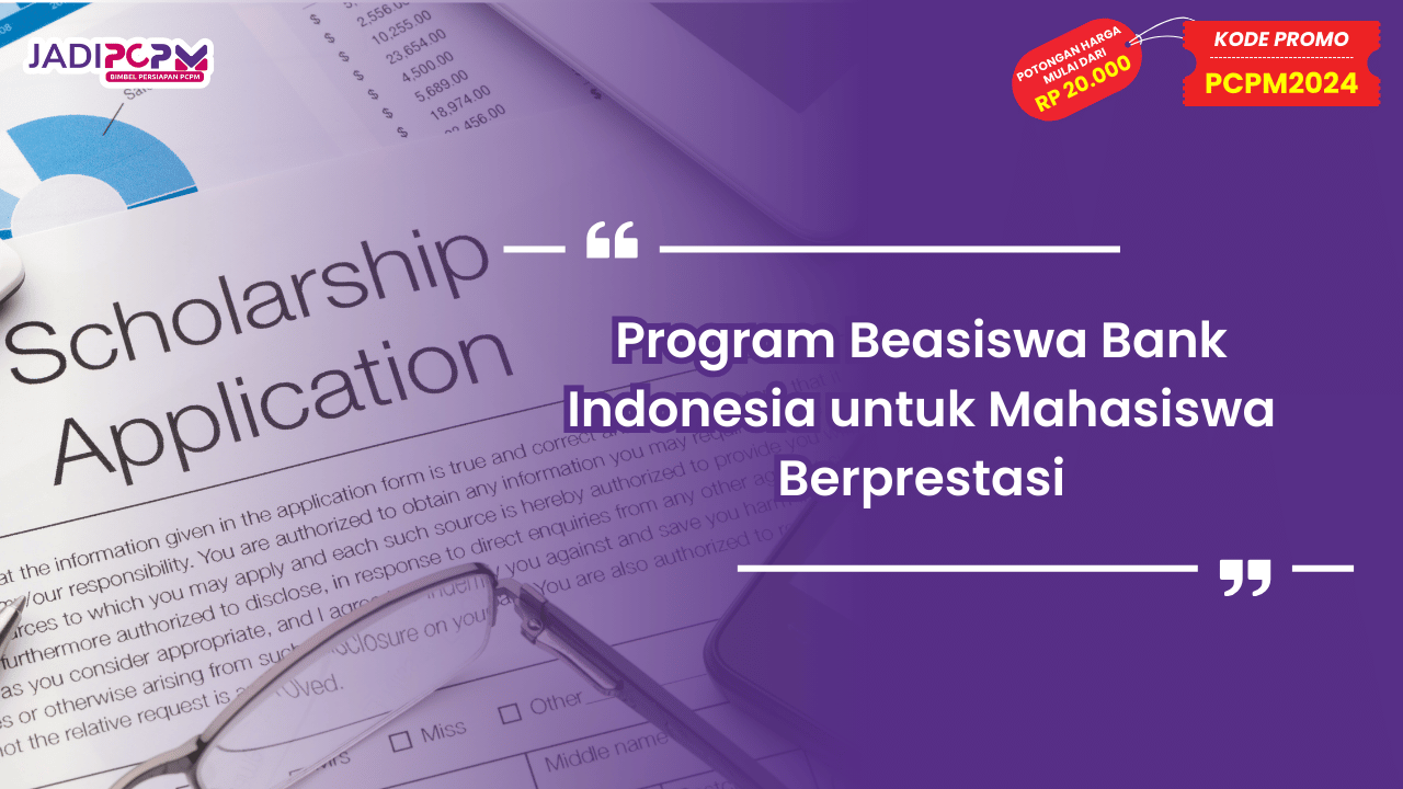 Program Beasiswa Bank Indonesia