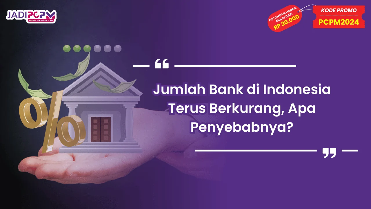 Jumlah Bank di Indonesia