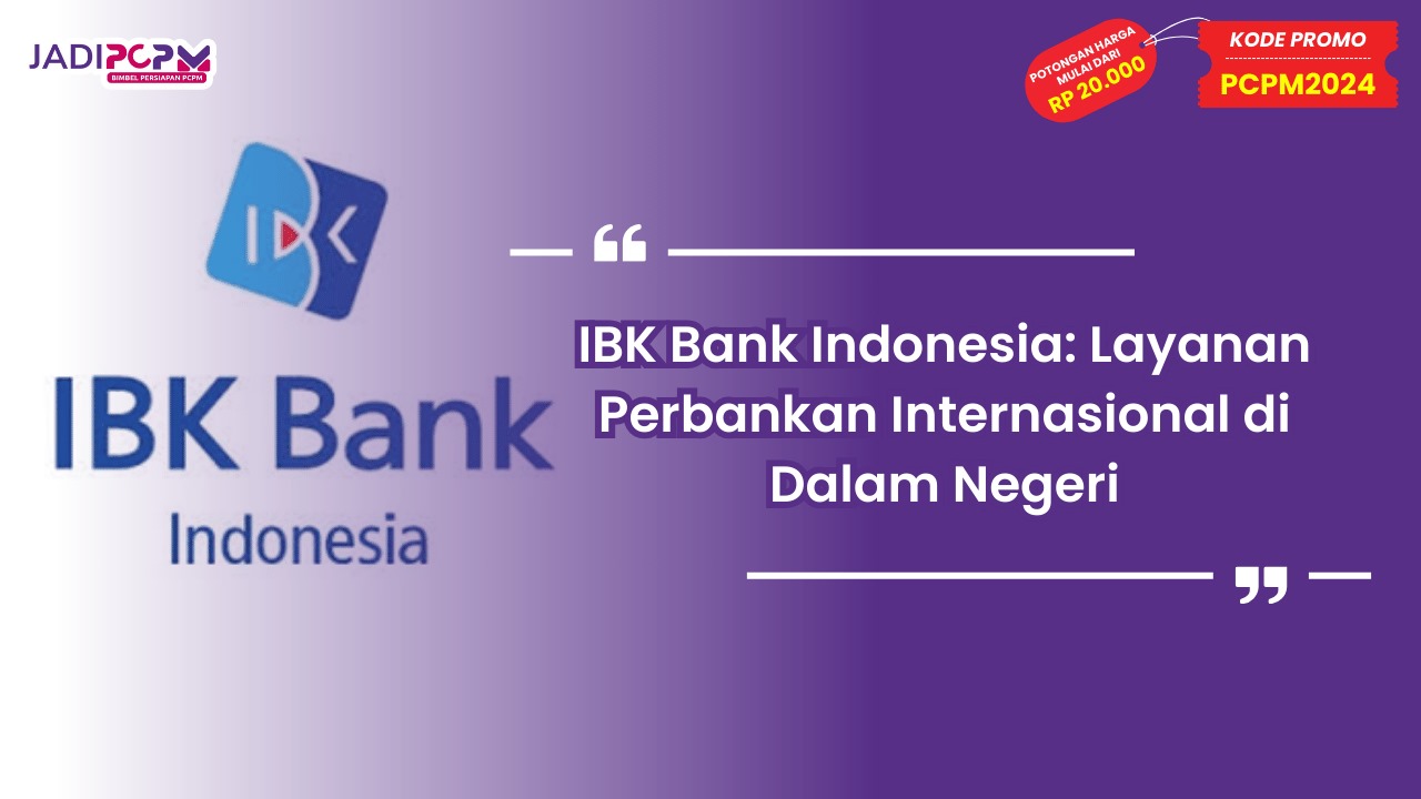IBK Bank Indonesia