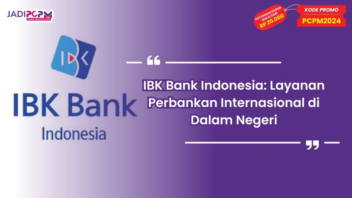 IBK Bank Indonesia