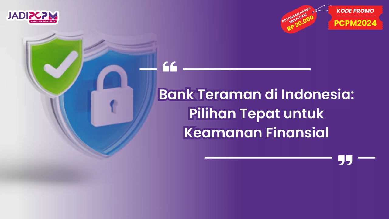 Bank Teraman di Indonesia