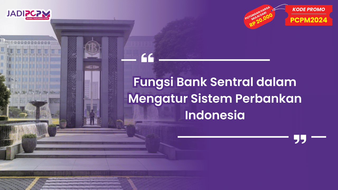 Fungsi Bank Sentral