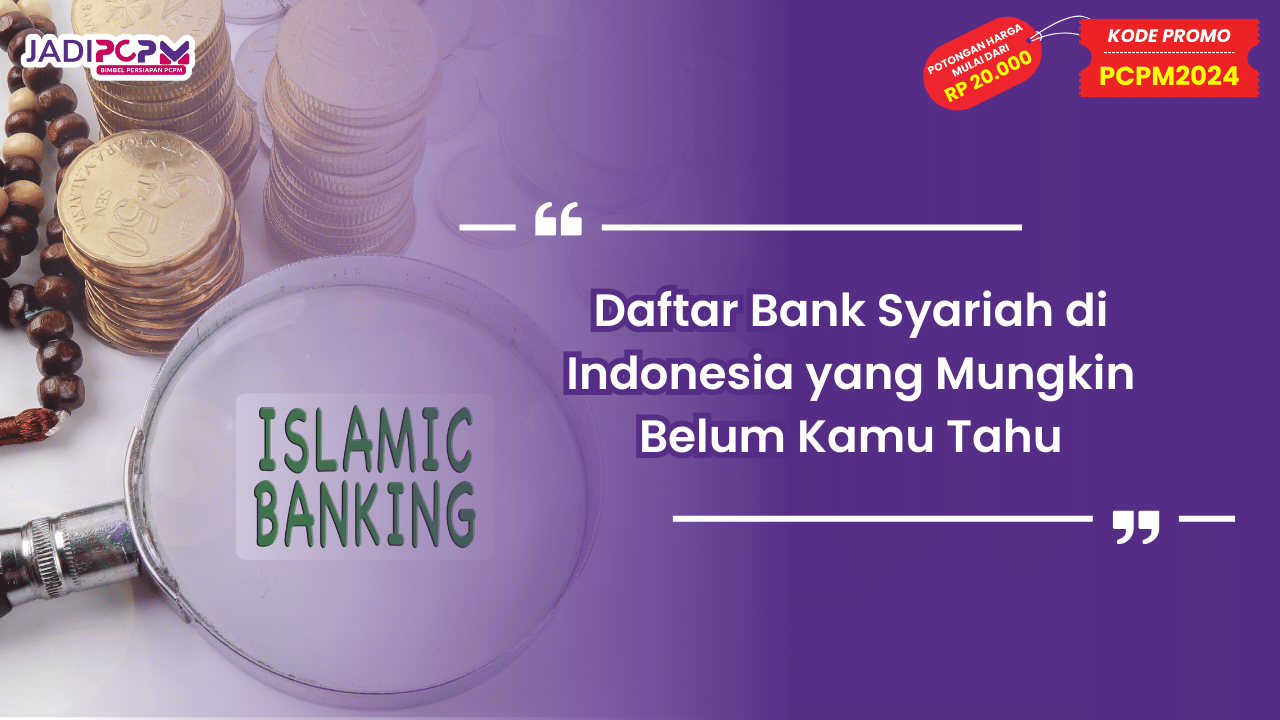 Daftar Bank Syariah di Indonesia