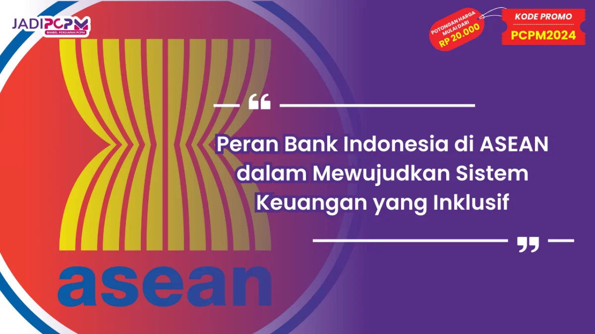 Peran Bank Indonesia di ASEAN