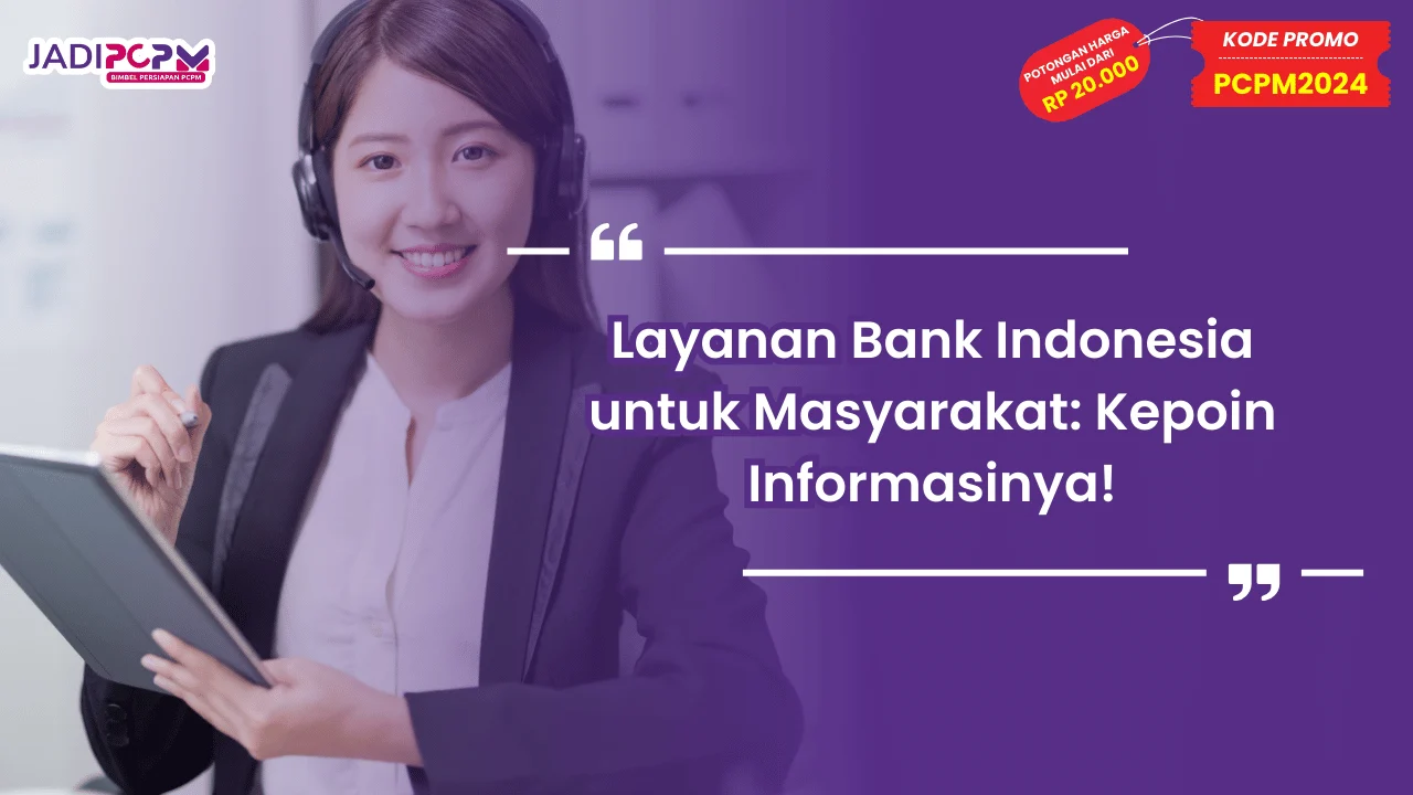 Layanan Bank Indonesia