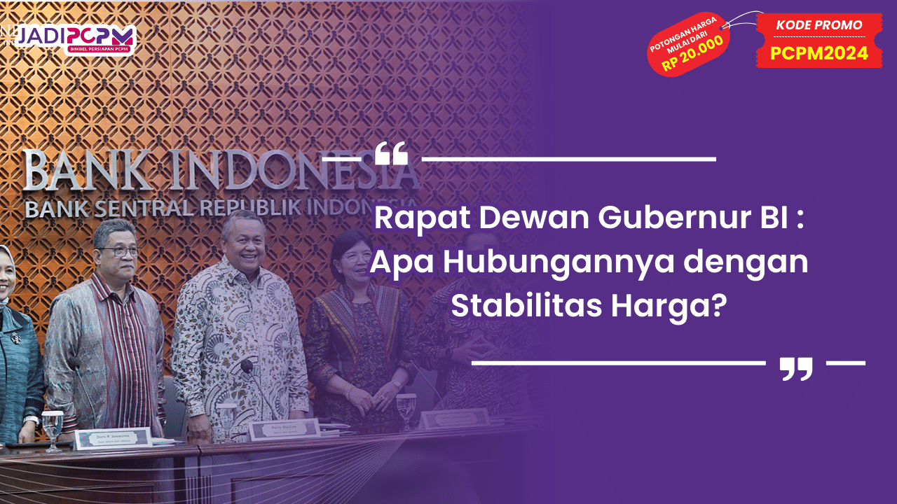 Rapat Dewan Gubernur BI