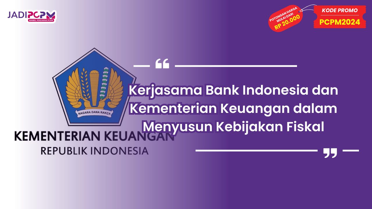 Kerjasama Bank Indonesia