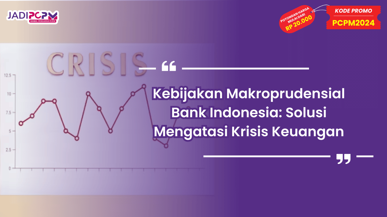 Kebijakan Makroprudensial Bank Indonesia