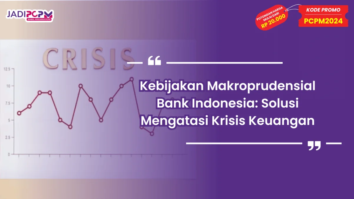 Kebijakan Makroprudensial Bank Indonesia