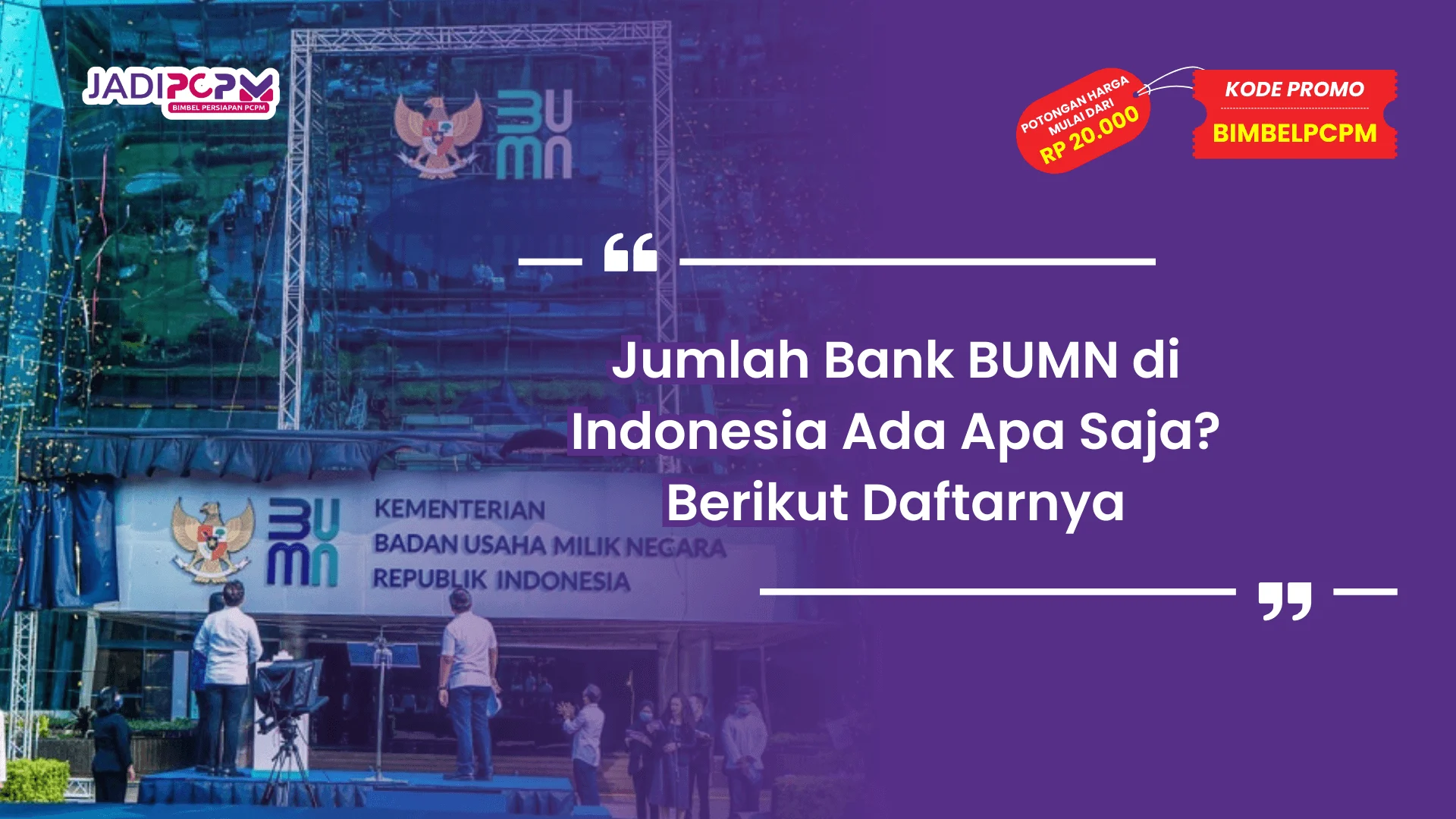 Jumlah Bank BUMN di Indonesia