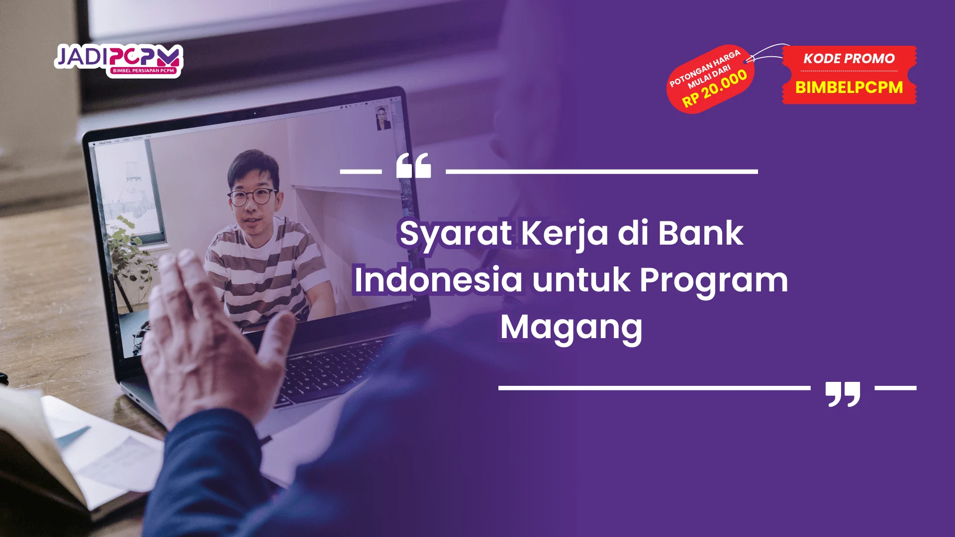 Syarat Kerja di Bank Indonesia untuk Program Magang