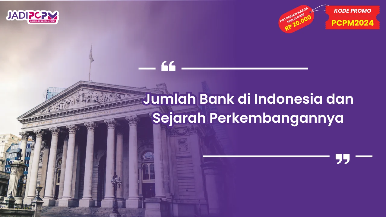 Jumlah Bank di Indonesia
