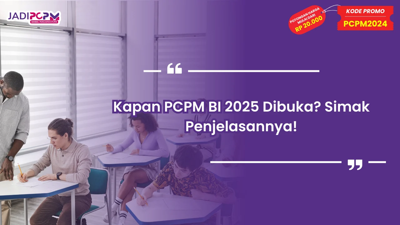 PCPM BI 2025