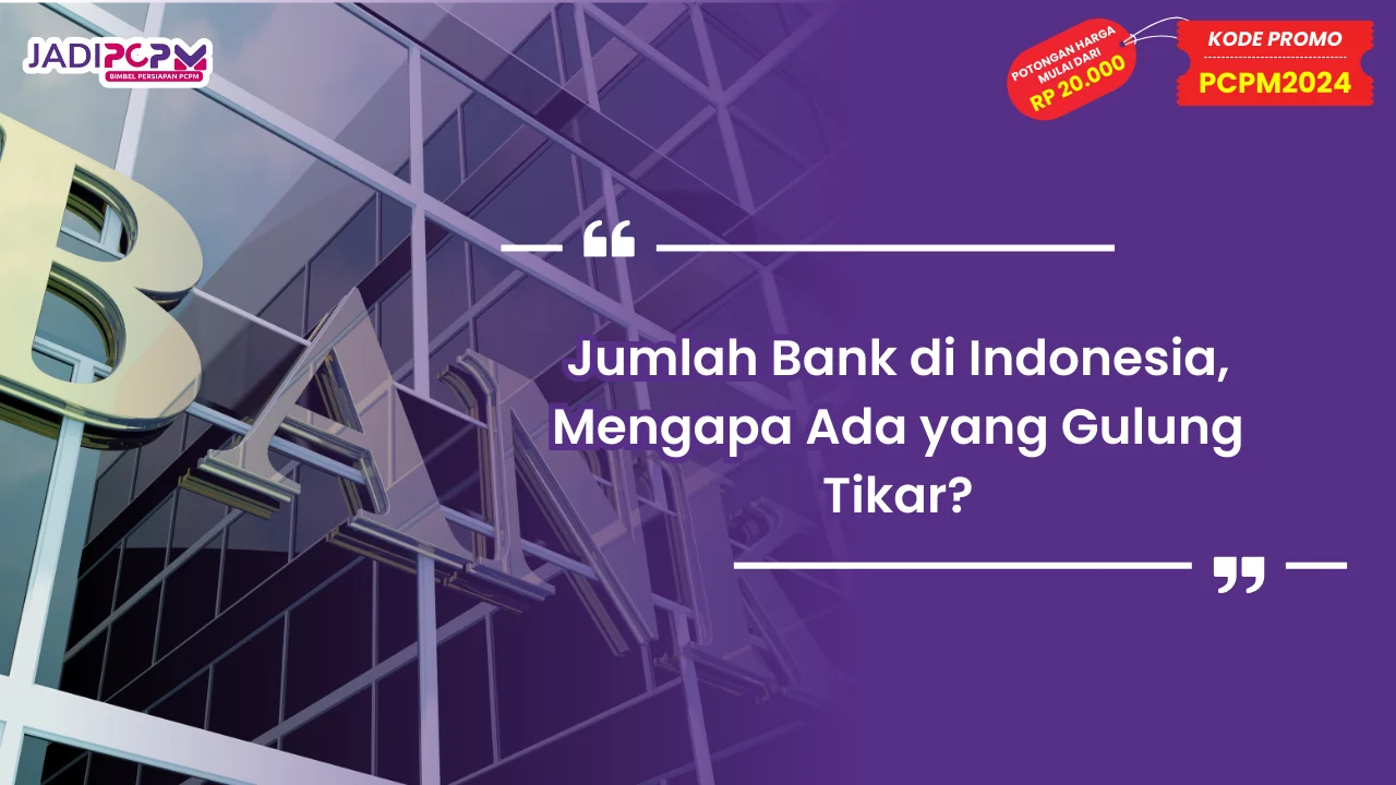 Jumlah Bank di Indonesia