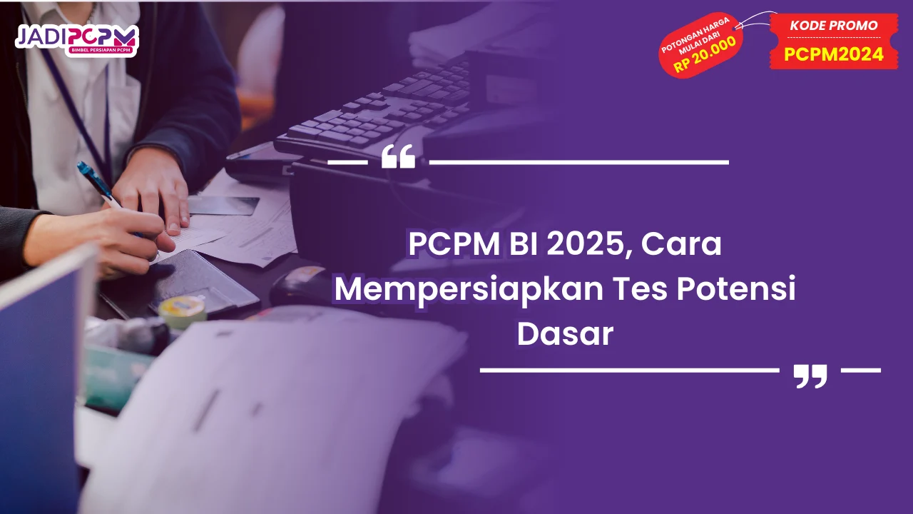 PCPM BI 2025