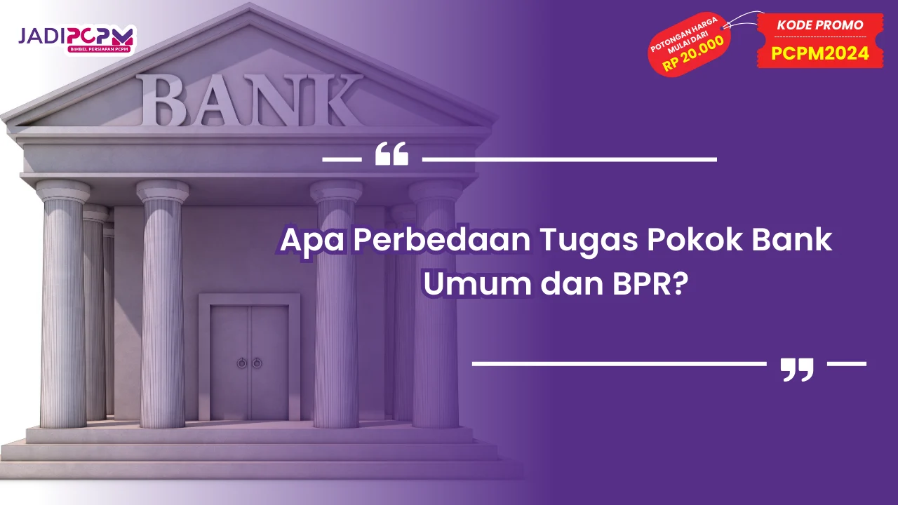 Tugas Pokok Bank Umum