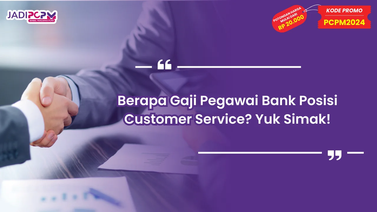gaji pegawai bank