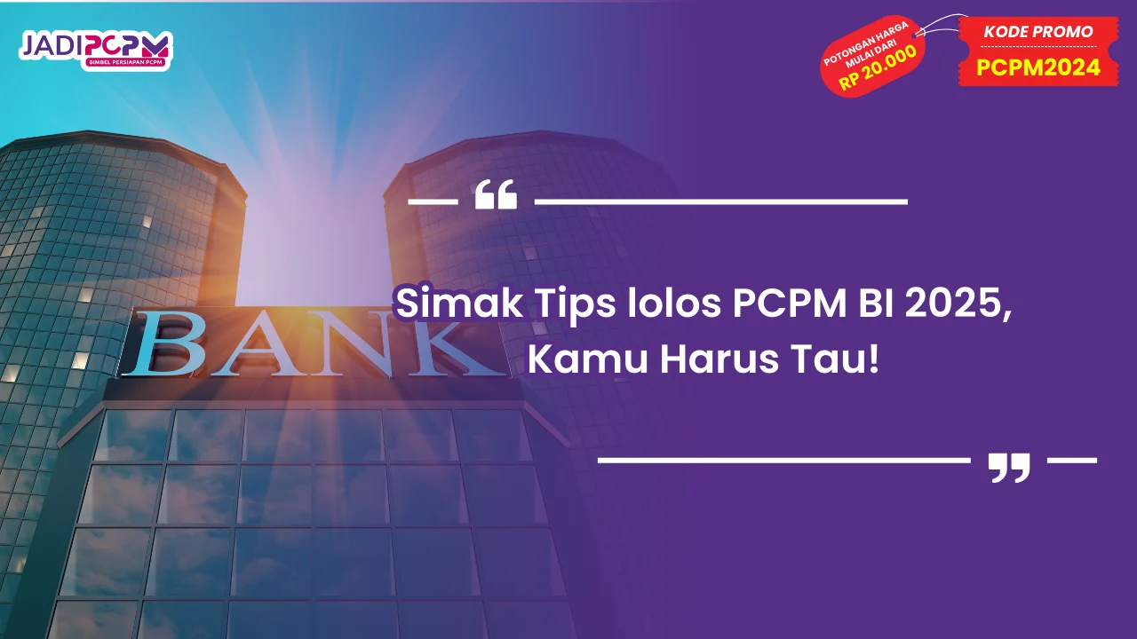 PCPM BI 2025