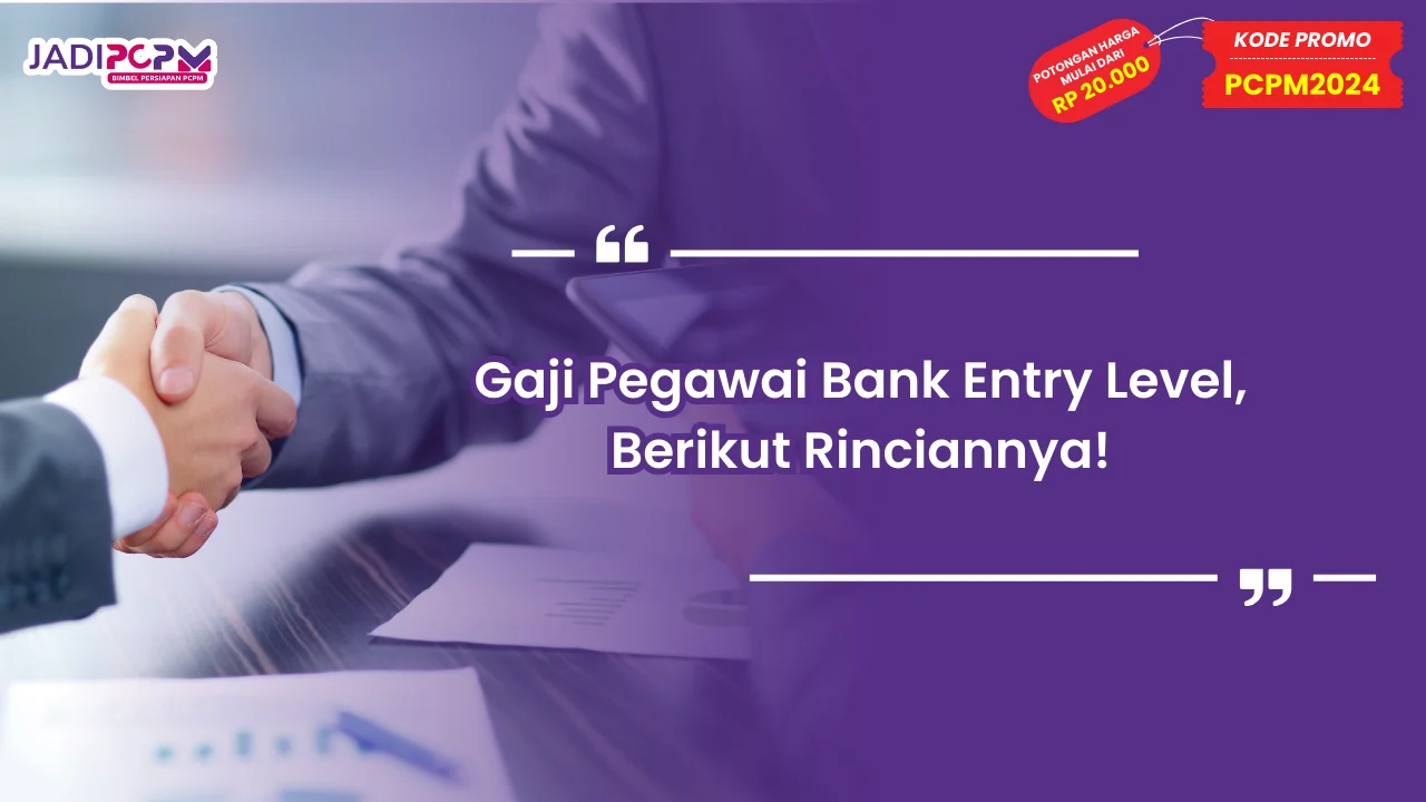 Gaji Pegawai Bank