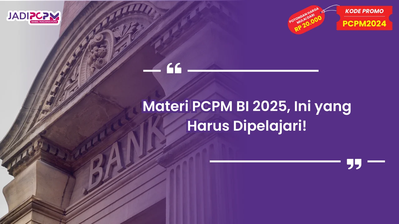 PCPM BI 2025
