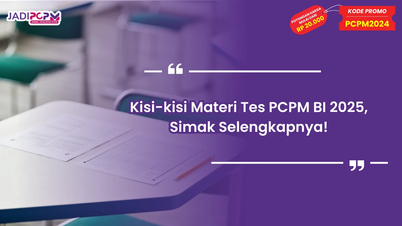PCPM BI 2025