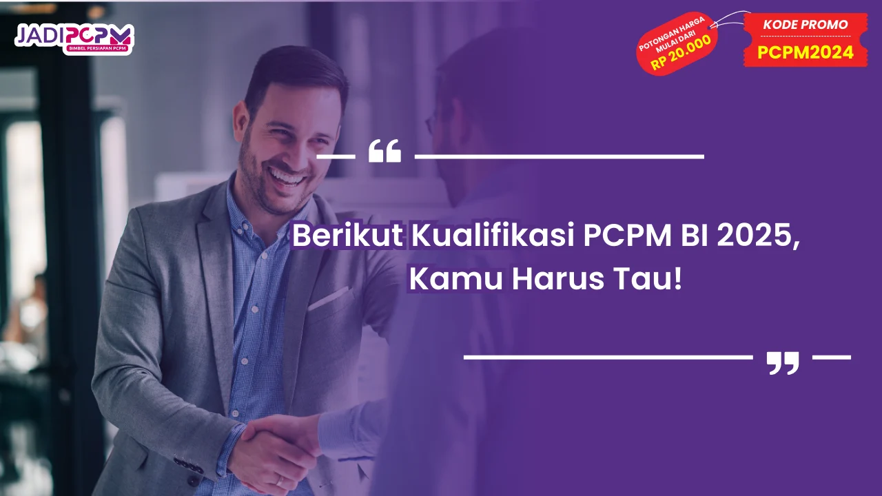 PCPM BI 2025