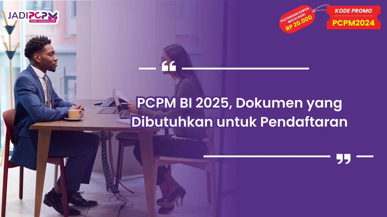 PCPM BI 2025