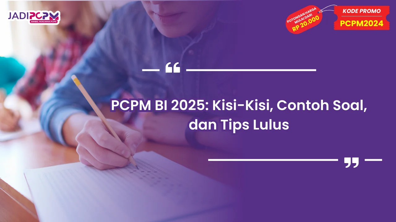 PCPM BI 2025