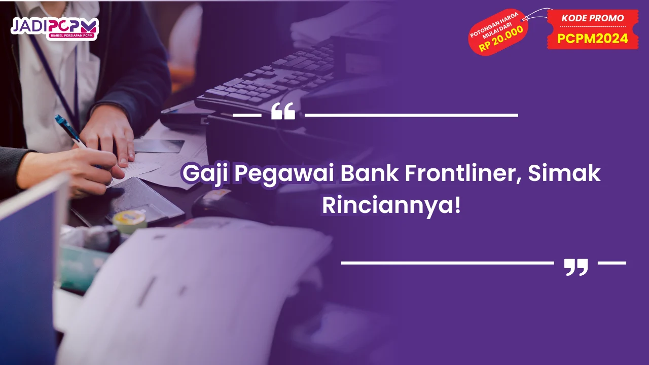 Gaji Pegawai Bank