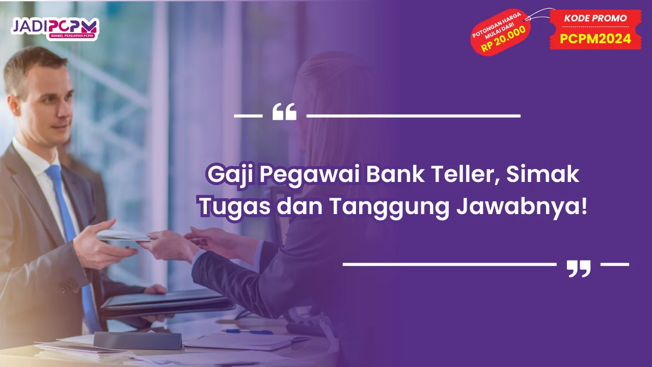 Gaji Pegawai Bank