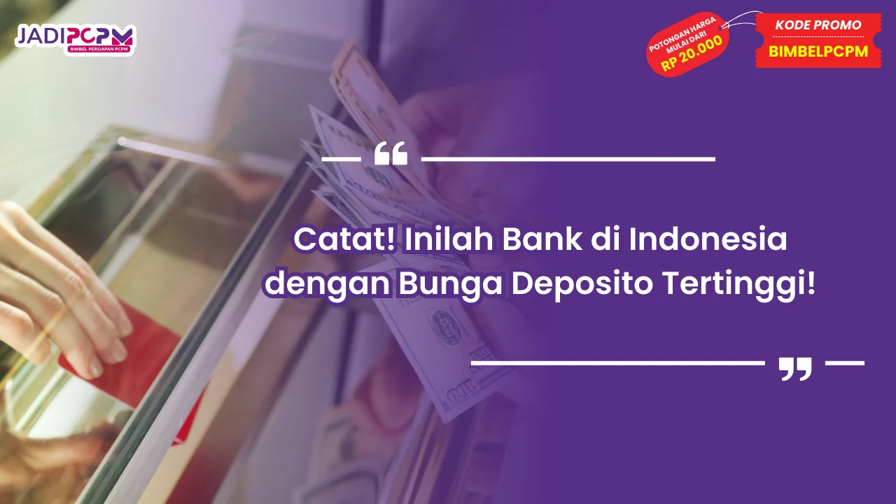 bank di indonesia dengan bunga deposito tertinggi