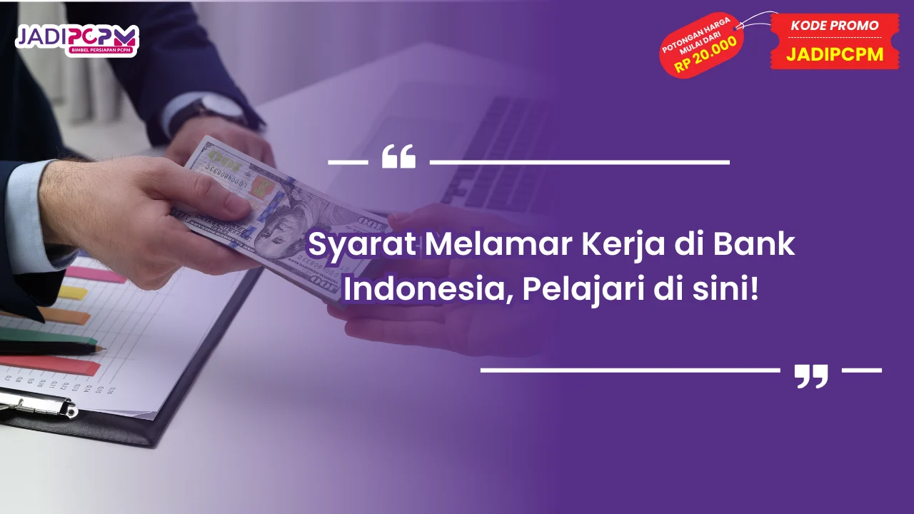 syarat kerja di bank