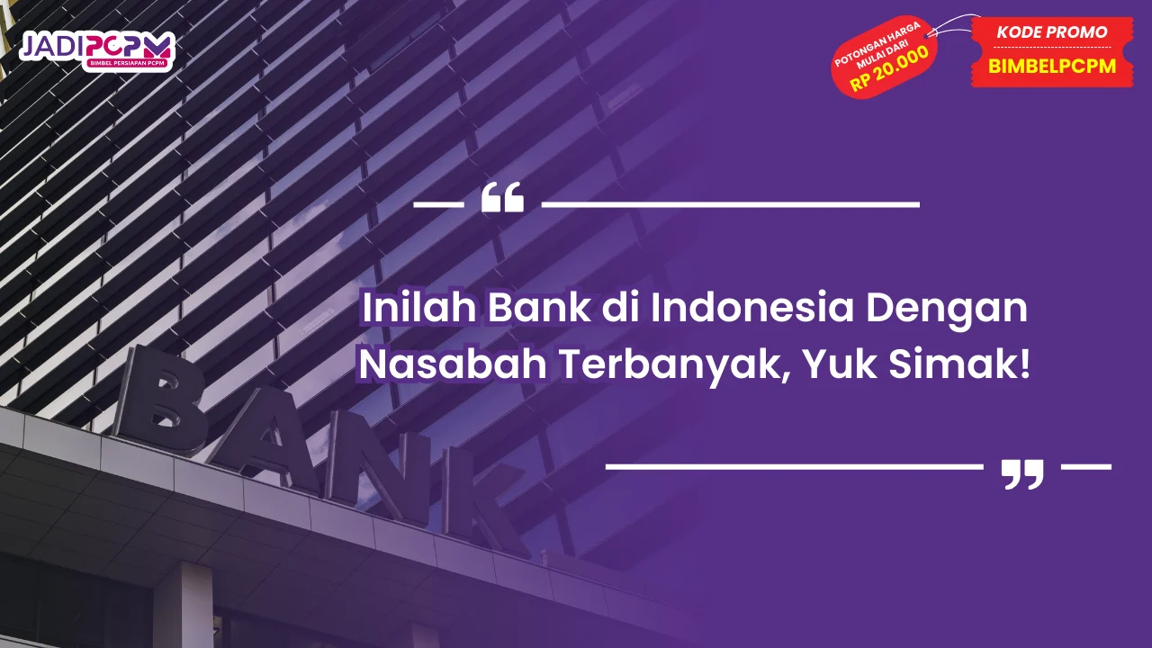 bank di indonesia dengan nasabah terbanyak