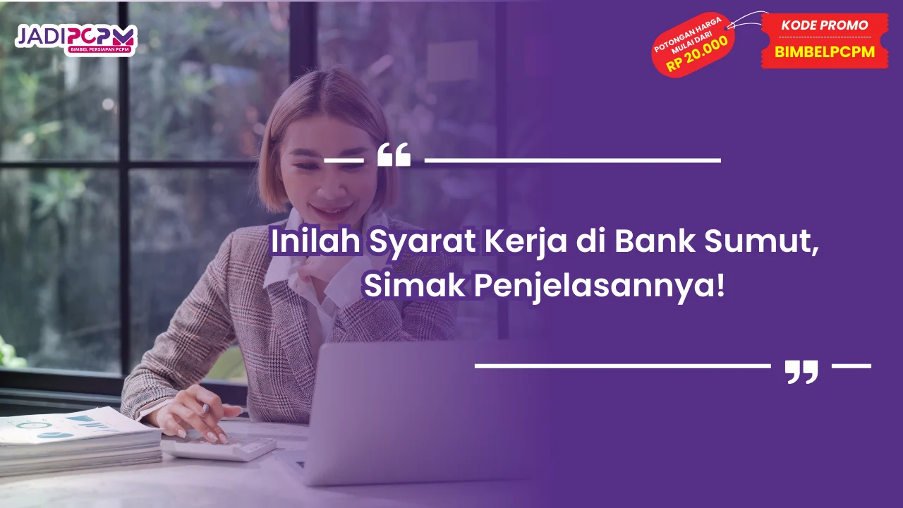 syarat kerja di bank sumut
