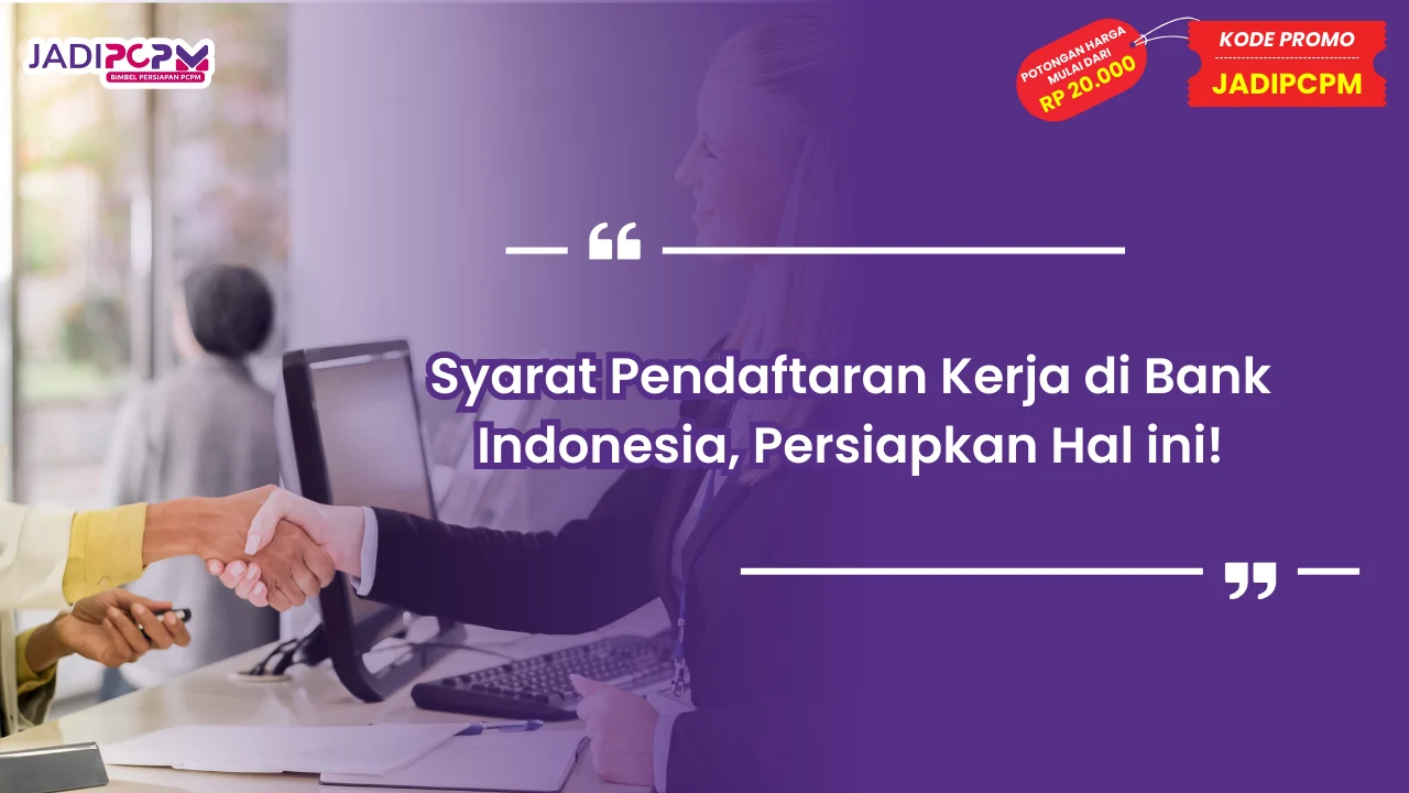 syarat kerja di bank