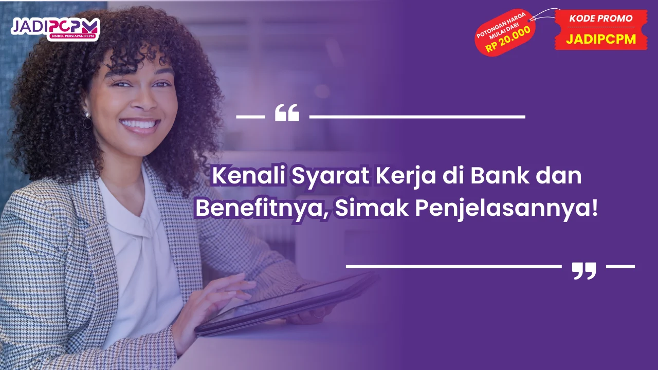 syarat kerja di bank