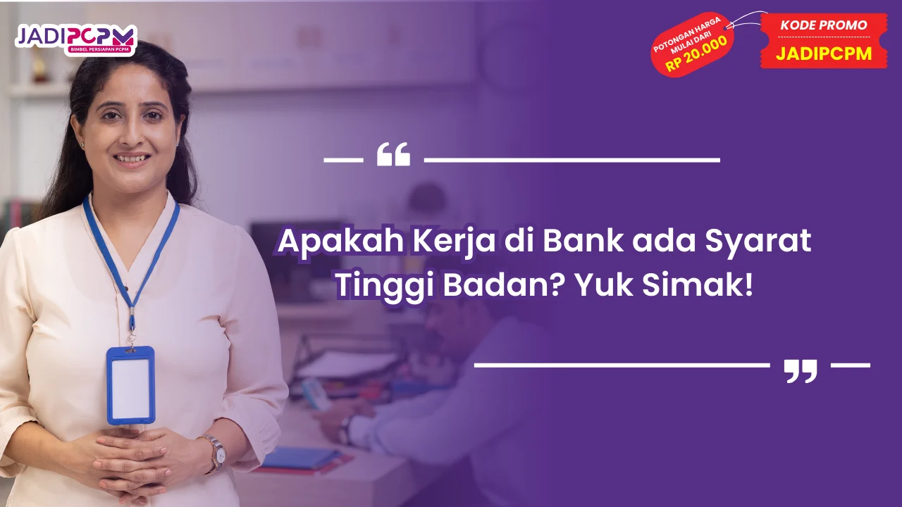 syarat kerja di bank