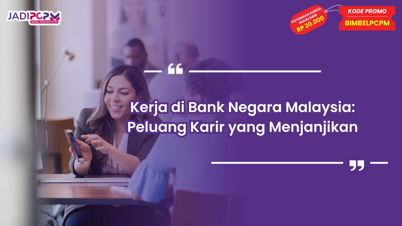 kerja di bank negara malaysia