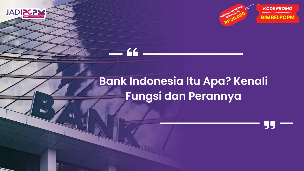 bank indonesia itu apa