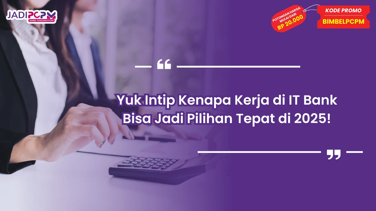 Kerja di IT Bank